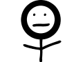 person smiling