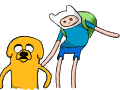 Finn and Jake