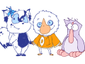 Ice Friends :D