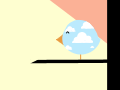 Chubby little cloudbird :3