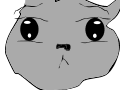 Ashfur as a girl