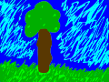 Trees and tips on drawing them