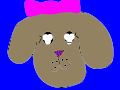 Panting dog