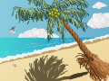 Hawiian beach- BACKGROUND