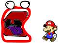 shoop da woop eats mario!