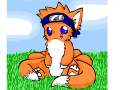 Naruto/Ninetails Chibi!