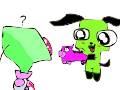 Invader zim fanart