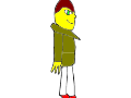 man