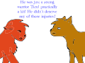 Warrior Cat Battle
