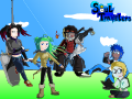 The Gangs All Here. (The main characters of ST)