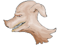 Pig Man Head Prop!