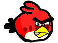 Red Bird from Angry Birds