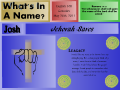 English Project: "What's In A Name?"