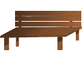 just a bench