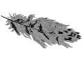 Falling feather prop (this one should work)