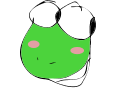 My froggy thing.