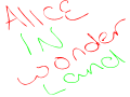 Alice In Wonder Land