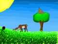 Running Deer