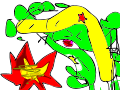 keroro Explodes