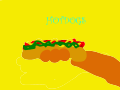 THE HOTDOG SONG!! (colton's eating a hotdog lol)