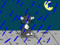 I will stand in the Rain