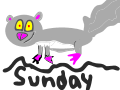 sunday the sugar glider