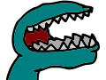 laughing head prop