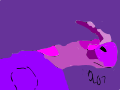 purple dinosaur