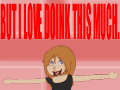 But I love...
