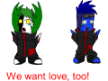 Zetsu and Kisame