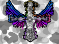 Cross With Wings