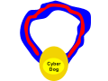 2nd Place Medal For Cyberdog