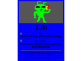 Zuki's Doinkermon Card