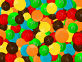 M & M background!