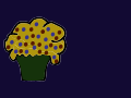 blueberry chocalate muffin
