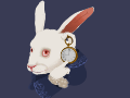 White rabbit