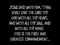 Matthew 22:37-40