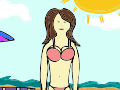 Me at the beach