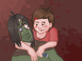 Uninvited Piggyback Ride