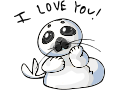 Harp Seal of Love