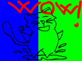 The cat dance!