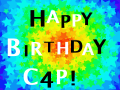 Happy birthday Crazy4pie :D