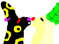 umbreon and leafeon