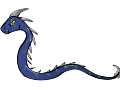 silverfang snake prop