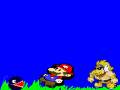 Mario going crazy