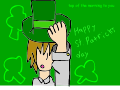 st. patricks day. :D