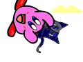Kirby and Mistykit