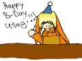 Happy B-Day, Usagi!