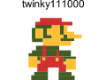 8-bit mario/my name