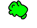 Tossing the Green Man